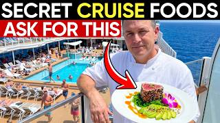 You Paid for 15 Secret Cruise Foods and Never Ate a Single One