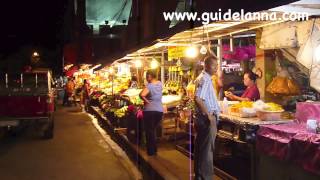 กาดหลวงกลางคืน เชียงใหม่ Nightlife Kadluang Market, Chiangmai