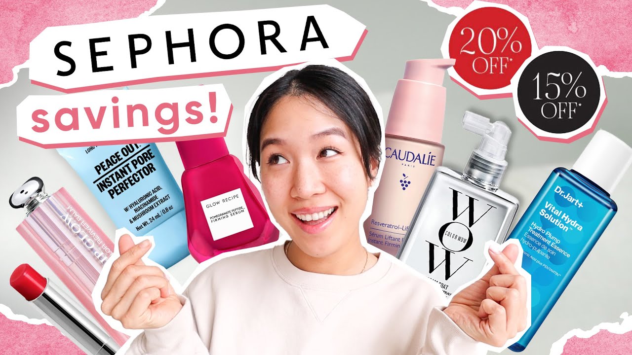 SEPHORA SAVINGS EVENT: What We're LOVING! 🙌 - YouTube