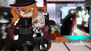 bsd reacts to chuuya as chappell roan! || suggested, no part two!