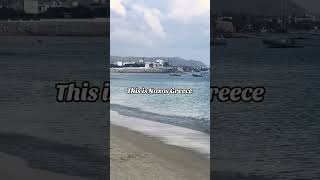 Naxos greece recommendations after spending a week here: Stay in Agios Prokopios, beach front or a l