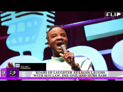 Ex-Big Brother Naija Housemate, Dee-One Thrills Crowd at Lagos Laughs 2018