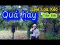 Tiễn Biệt Karaoke Tone Nữ | Ngân Mập Cover Loa kéo | Nhạc sống Bolero Rumba