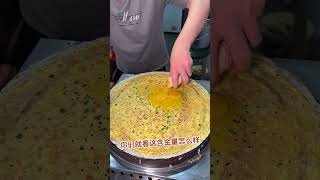 谁懂这个煎饼果子的含金量啊！ 煎饼果子 路边摊美味 街边小吃 街头美食