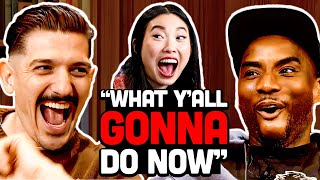 Schulz REACTS To The GREATEST Coincidence in Brilliant Idiots History With Charlamagne & Awkwafina