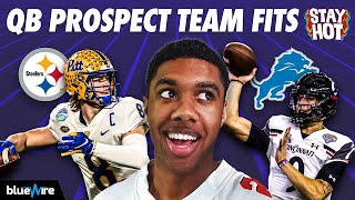 QB Prospect Team Fits \u0026 NBA Teams Poised To Make Finals Run