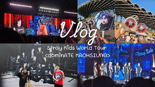 【vlog】Stray Kids(스트레이 키즈) World Tour 