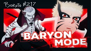 「AMV」Naruto vs Isshiki / Baryon Mode 🔥 / Feel Invincible