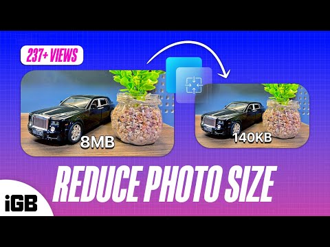How to Resize and Reduce Photo File Size on iPhone or iPad (2023)