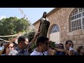 Our Lady of Palestine gathers her Children