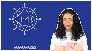 MAMAMOO 'BLUE;S' ALBUM FIRST LISTEN & REVIEW! (Reaction)