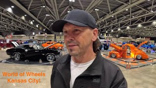 VLOG 012 ~ World of Wheels Kansas City!