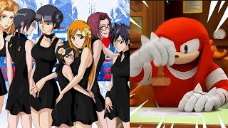 Knuckles rates Bleach Girls crushes