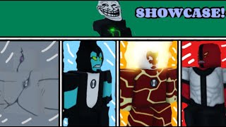 OMNITRIX Showcase in Trollge Harmony! | TH
