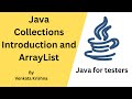 Java - Collections - Introduction and Array List
