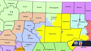 NC redistricting trial ends with closing arguments... case will decide state election maps for th...