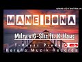 Mane Bona_Milzy x G-Sliz ft. K-Haus_Karaha Muzik Records (prods.T-kayzz) 2021.