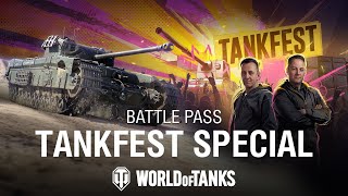 Battle Pass XIV: Tankfest Special Chapter