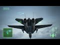 【4k】ace combat 7 mission 10 transfer orders 【japanese】