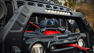 X-BULL NEW XPV WINCH SERIES