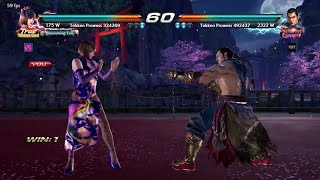 Grass Toucher (Anna) vs Titan Thor (Feng) Pt. 1 - Tekken 7