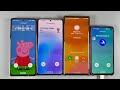 Incoming + Outgoing Call LG Wing + Samsung Galaxy S23 FE vs Samsung A15 + Redmi NOT 13 PRO