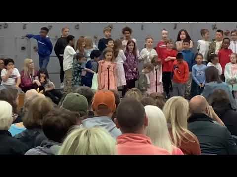 Pinewood Community School 1st Grade Music Program 2025 Youtube