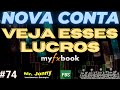 NOVA CONTA/SERIE DOS 5 ROBÔS/SETUP ATUALIZADO/FREE DOWNLOAD/CONTA CENT CORRETORA FBS #74