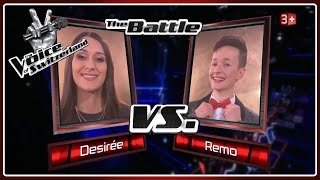 Desirée vs. Remo - Say You Won't Let Go I Battles I The Voice of Switzerland 2020