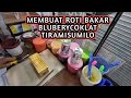 sangat mudah & simple - proses roti bakar bandung - roti bakar khas bandung