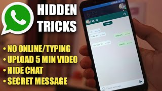 WhatsApp Hidden Features & Tips and Tricks 2020