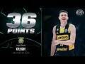 Kyle Guy (36 PTS) | Player Highlights | LNTF v PERI | #BasketballCL 2023-24