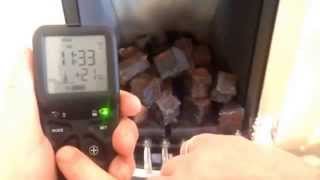 TESC Gas Control - Using Display Handset