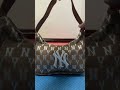 mlb shoulder bag unboxing