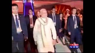 PM Modi Lands in Hangzhou, China for Annual G-20 Leaders Summit