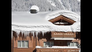 Neuschnee in Klosters, Jan. 2019