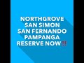 ❤️NORTHGROVE SAN SIMON PAMPANGA