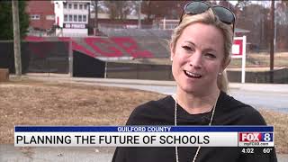 Guilford County Schools unveils $2B proposal including plan to close, repair and rebuild many school