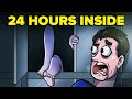 Spending 24 Hours Inside a Morgue (Challenge)