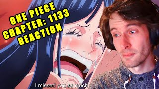 ONE PIECE CHAPTER 1133 REACTION | ODA MADE ME CRY