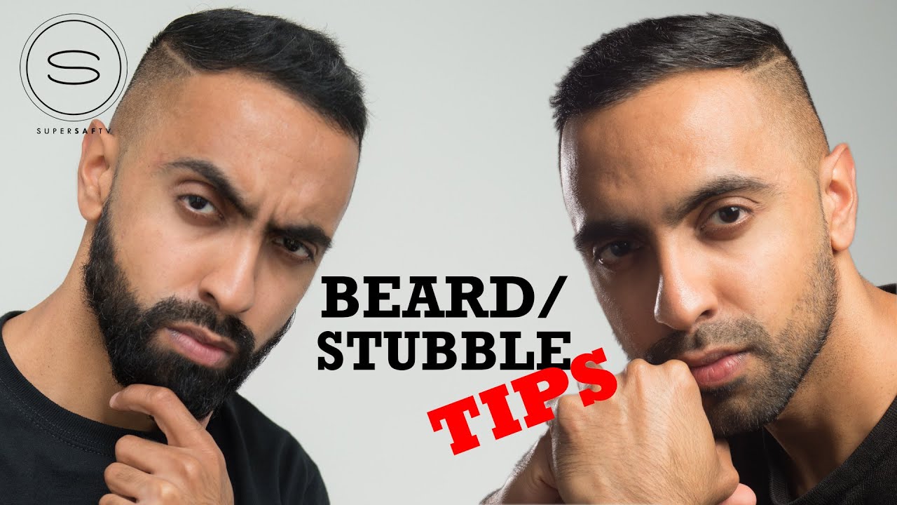 How To Grow A Beard/Stubble! - YouTube