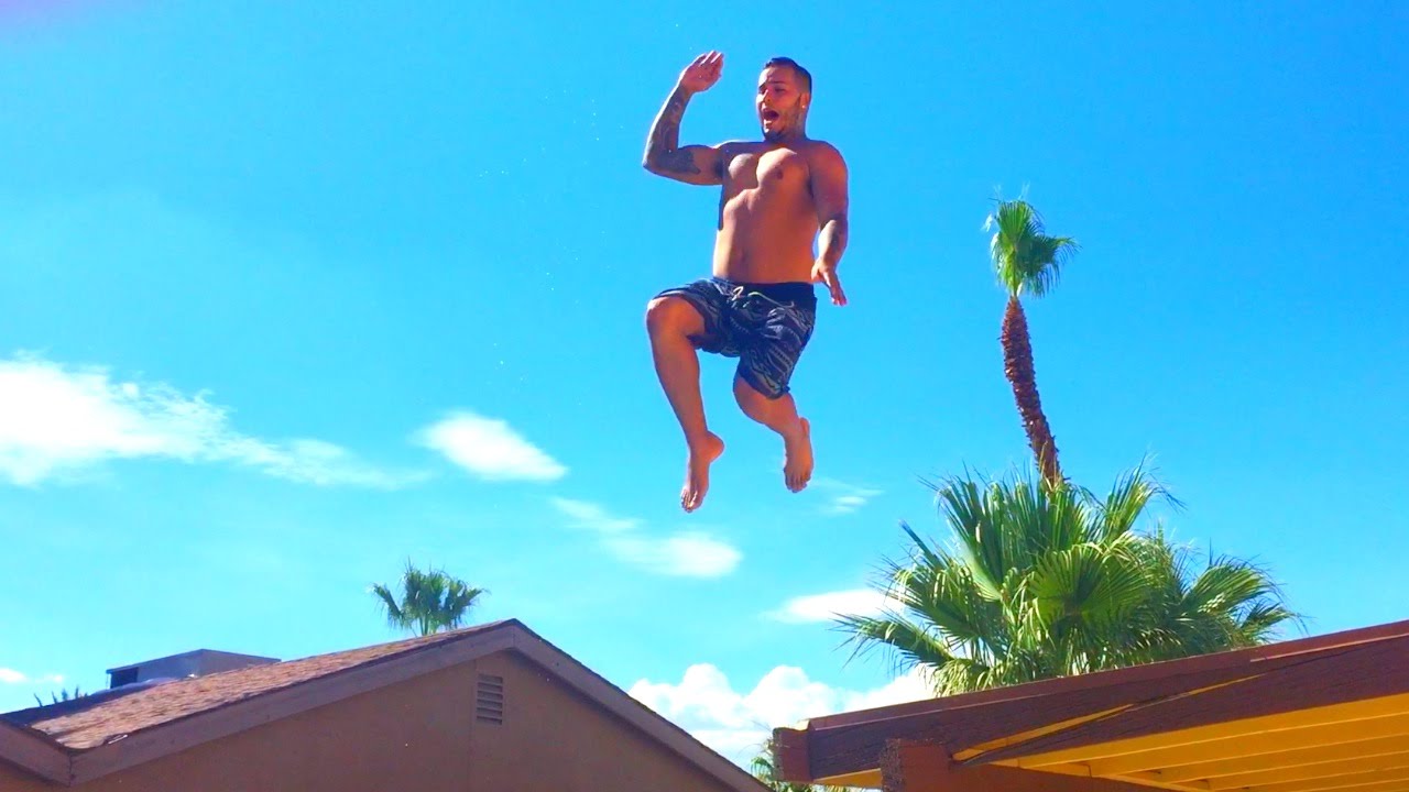 Epic Pool Jump Youtube