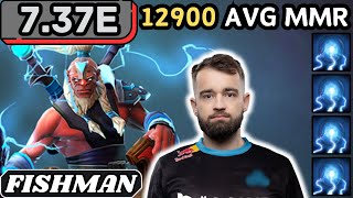 INSANE COMEBACK !! - Fishman DISRUPTOR Hard Support Gameplay 28 ASSISTS - Dota 2 Full Match Gameplay