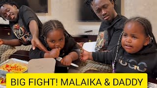 MALAIKA BAHATI AND DADDY BAHATI KENYA FIGHT OVER FOOD IN NAIVASHA MOST HILARIOUS VIDEO | THE BAHATIS