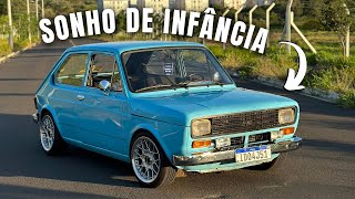 REALIZOU O SONHO DE TER O FIAT 147 | Rodera rs2