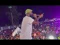 See what happened when Eddy Kenzo performed Ka magnet in Masaka.
