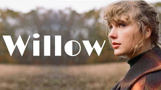 洋楽 和訳 Willow -Taylor Swift