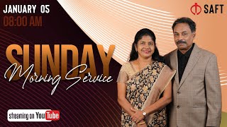 🔴Live | Sunday Morning Service | 5 Jan 2025