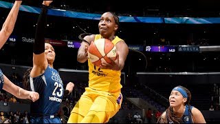 Chelsea Gray 1st Round Highlights