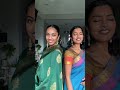 traditional sarees all the way👏🏾 transition tamil transitionidea southasianfashion